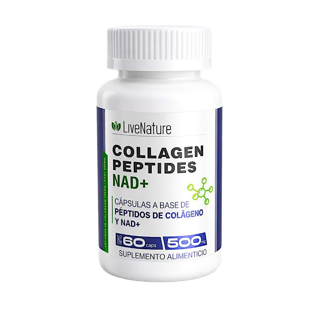 Peptidos de colageno + NAD
