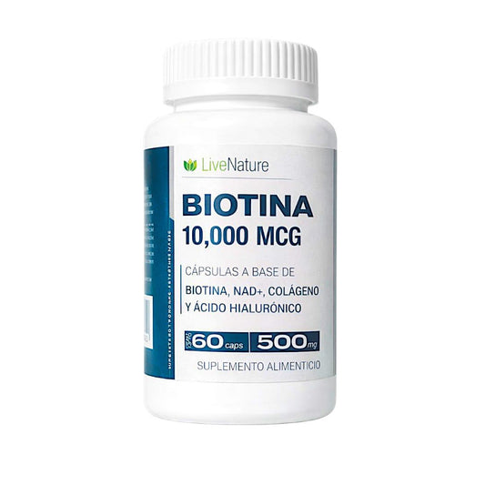 Biotina + NAD