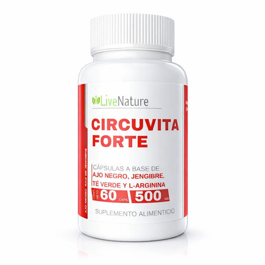 Circuvita Forte 60 Cápsulas Livenature