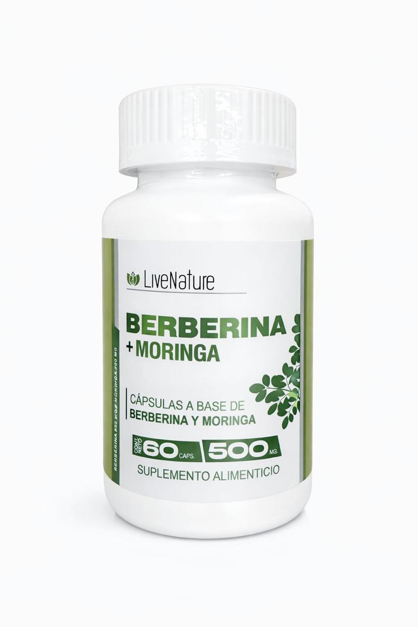 Berberina con moringa
