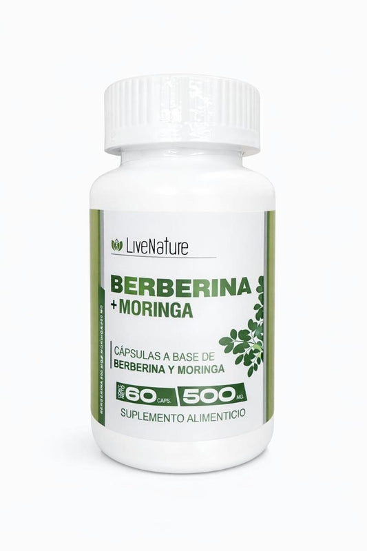 Berberina con moringa