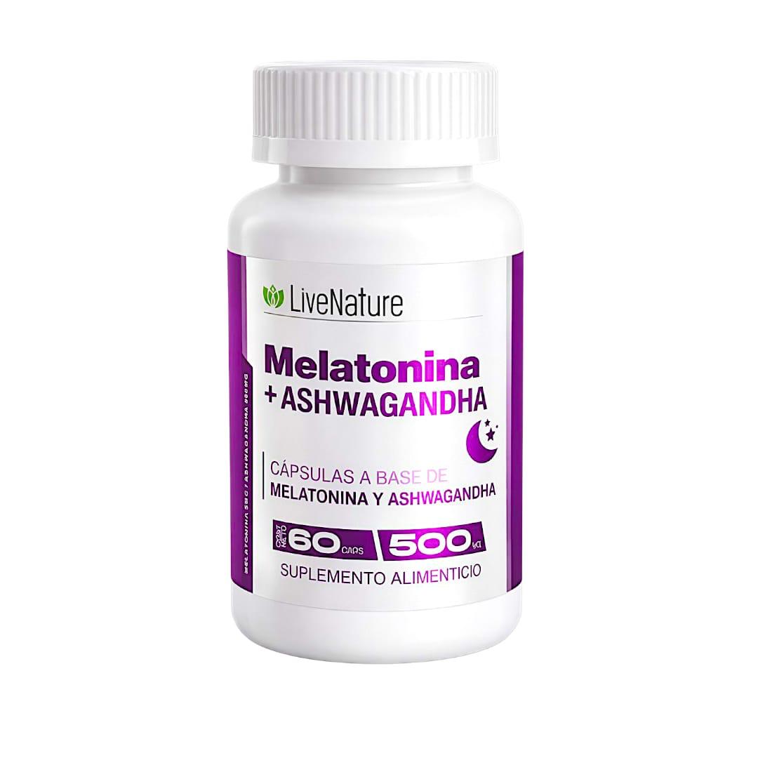Melatonina + Ashwagandha
