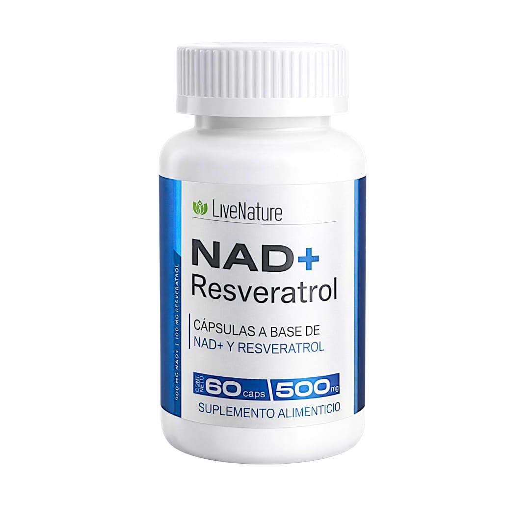 Nad + Resveratrol